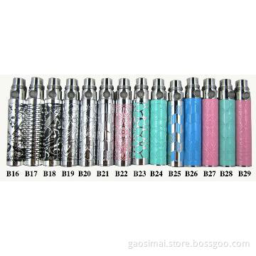Different design,best ego battery B/D/W/M series electronic cigarette